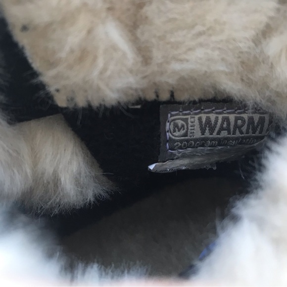 NWOT  Merrell -Tremblant Polar WP Flaux Fur collar Insulation womans sz 7.5 - Picture 3 of 8
